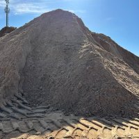 Песок природный 2 класса строительный
