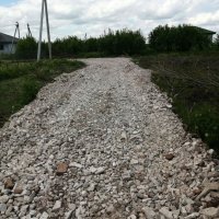 Вторичный щебень бой бетона фр. 20-40 с доставкой минск