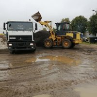 Асфальтогранулят фрезерованный с доставкой с доставкой минск
