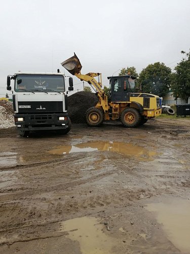 Асфальтогранулят фрезерованный с доставкой с доставкой минск