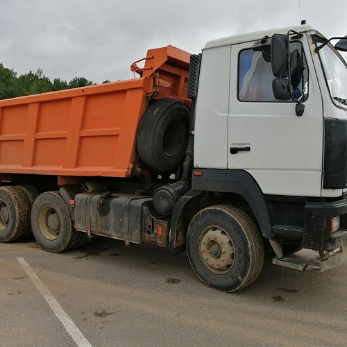Самосвал 20 тонн аренда, Маз 6501, 12.5 м.куб объем кузова. с доставкой минск