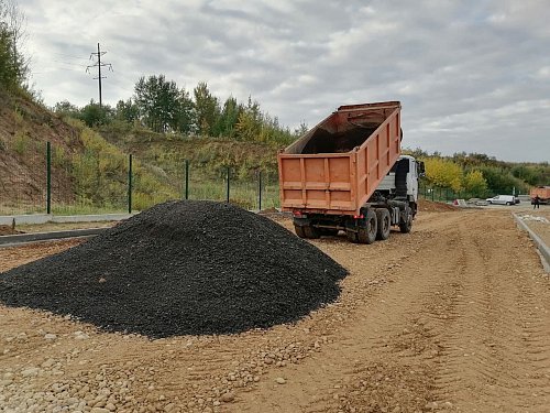 Асфальтогранулят фрезерованный с доставкой с доставкой минск